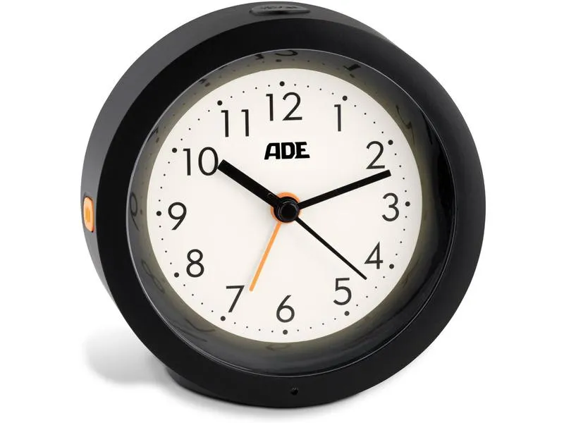 ADE Klassischer Wecker mit Nachtlicht-Sensor ADE Klassischer Wecker mit Nachtlicht-Sensor