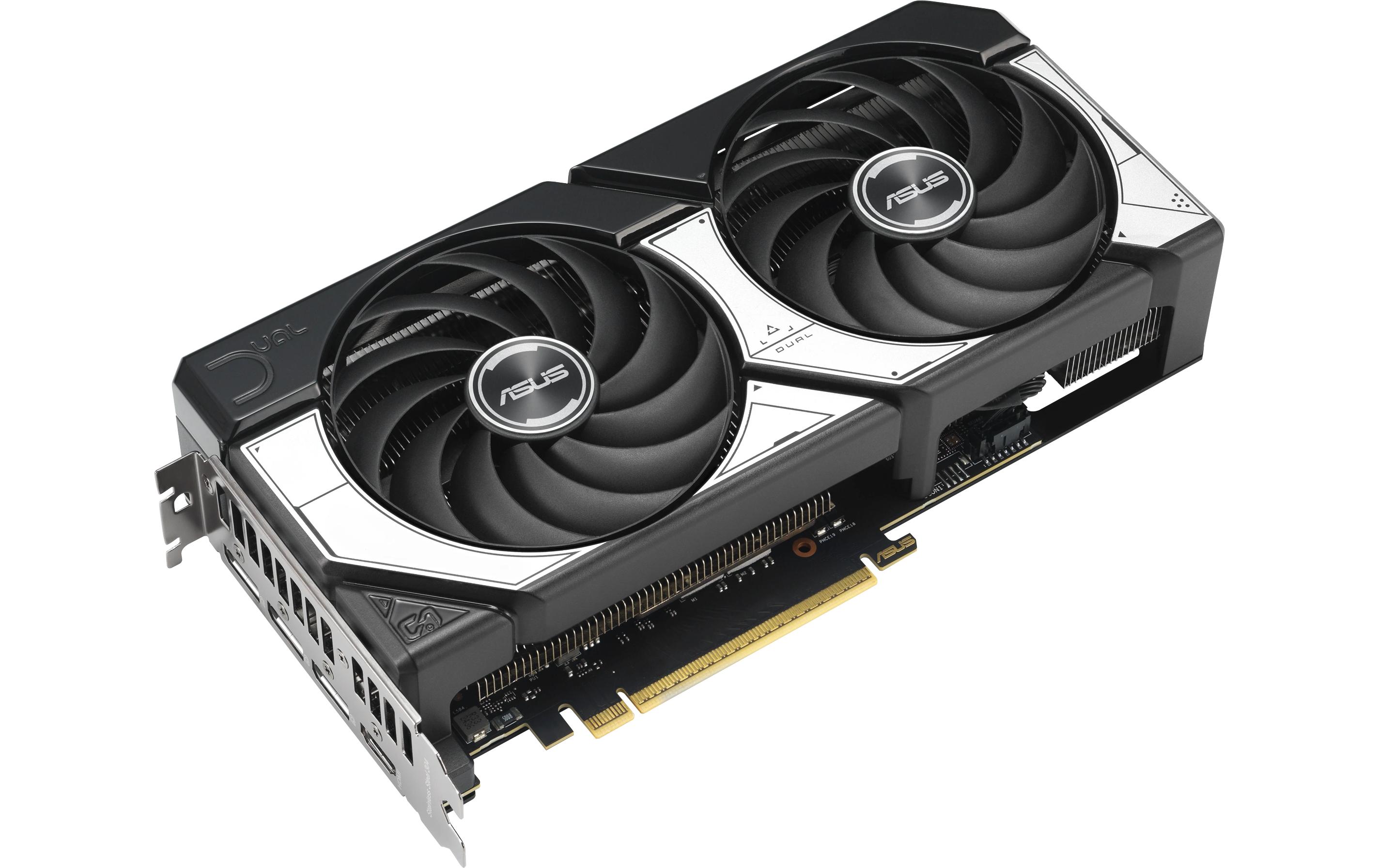 ASUS Grafikkarte Dual GeForce RTX 5070 12 GB OC Edition