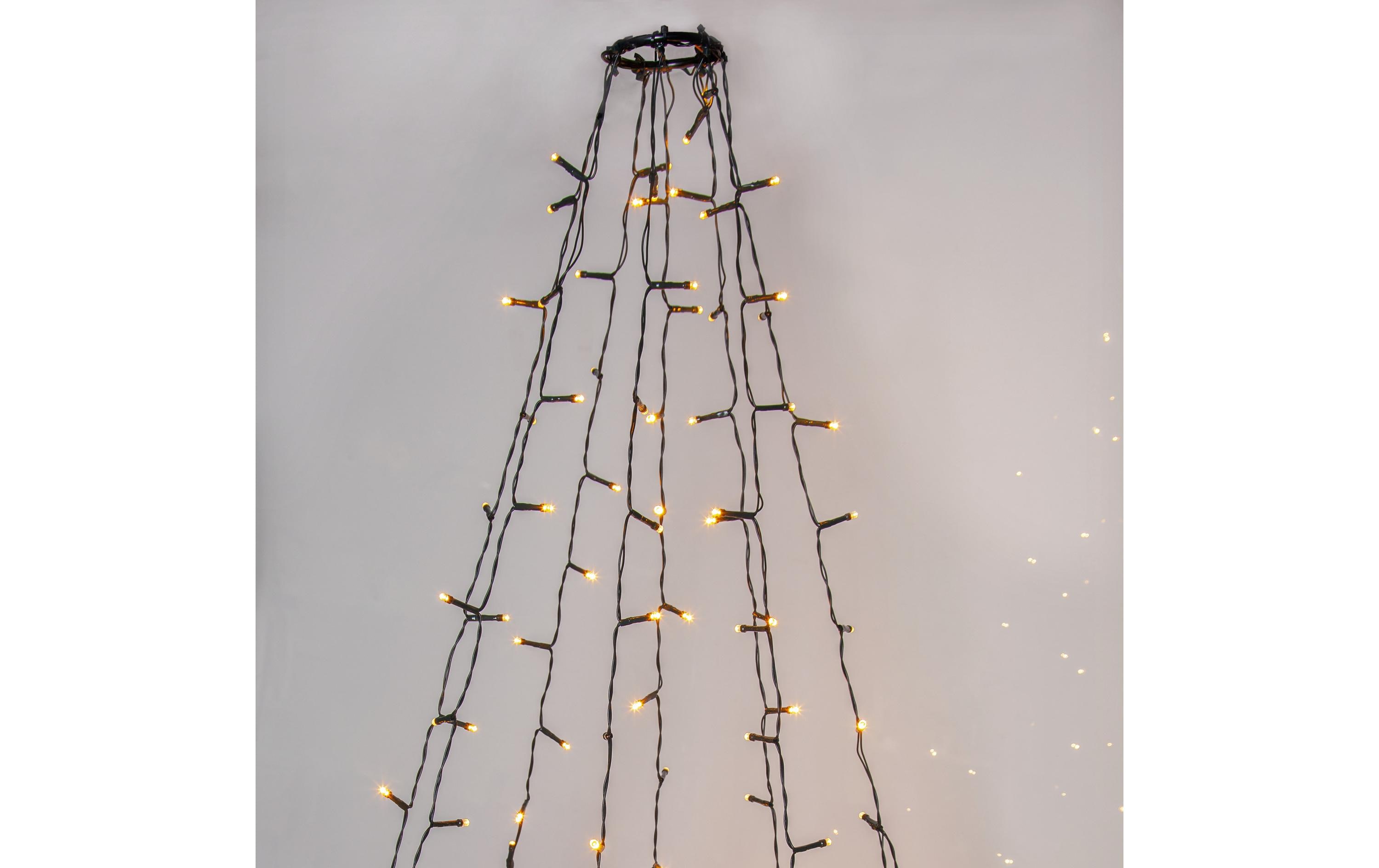 Star Trading Lichterkette Golden Warmweiss IP44, Golden Warmweiss