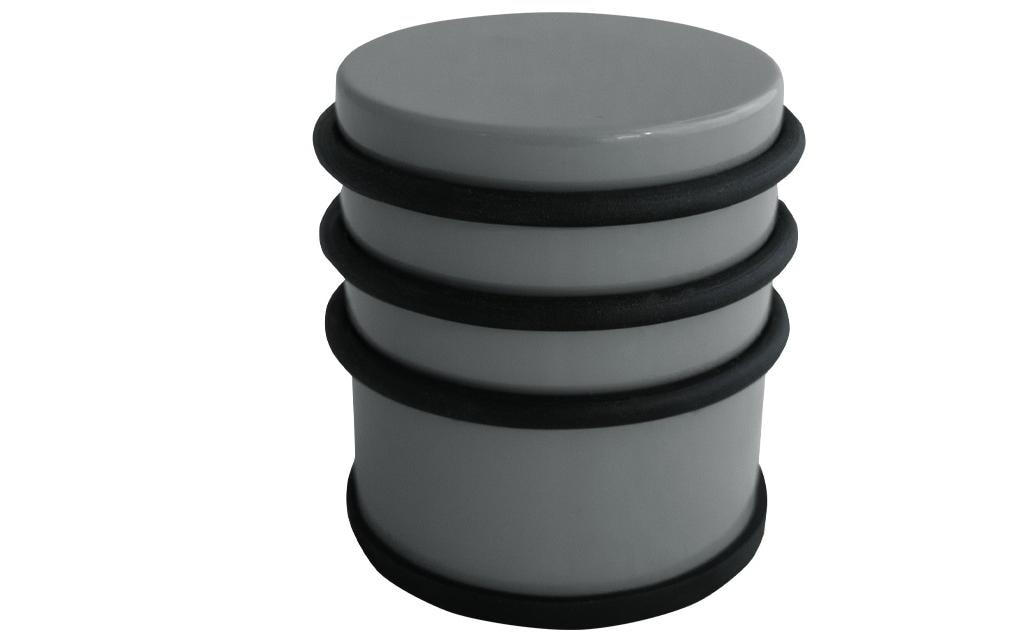 HSI Hermann Schwerter Iserlohn Türsicherung Puck hoch, Edelstahl, Ø 68 mm, Grau HSI Hermann Schwerter Iserlohn Türsicherung Puck hoch, Edelstahl, Ø 68 mm, Grau