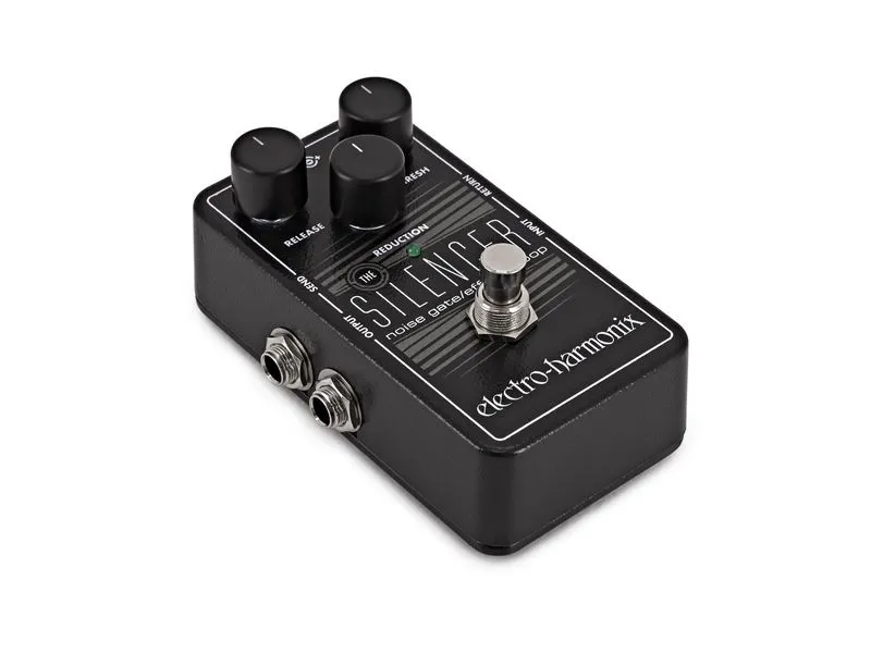 Electro-Harmonix Silencer Noise Gate & Effects Loop Analog Electro-Harmonix Silencer Noise Gate & Effects Loop Analog