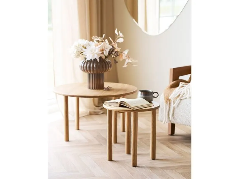 House Nordic Beistelltisch Jena 40 x 40 cm
