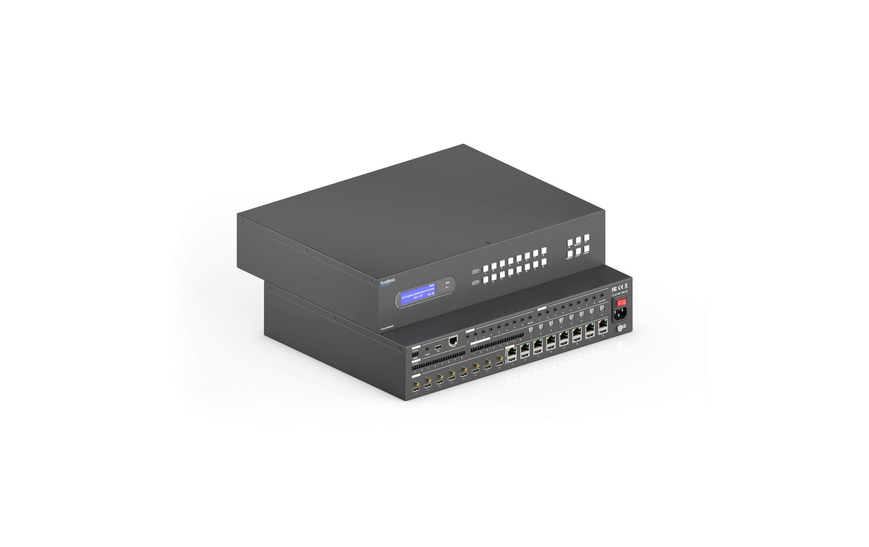 PureTools Matrix Switcher PT-MA-HD88HDBT
