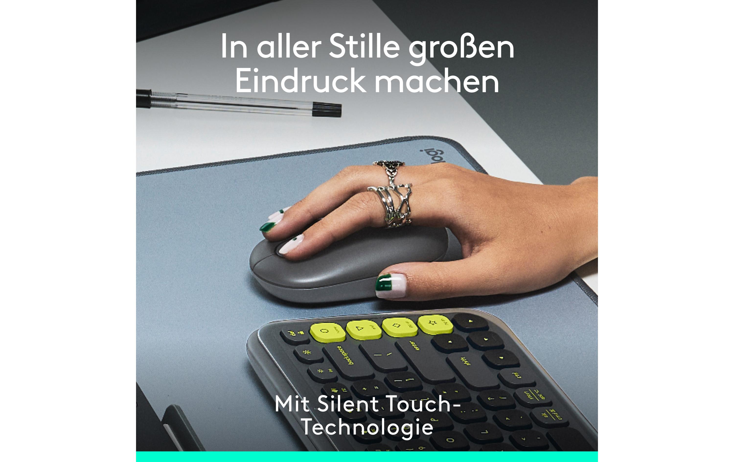 Logitech POP Mouse Graphite