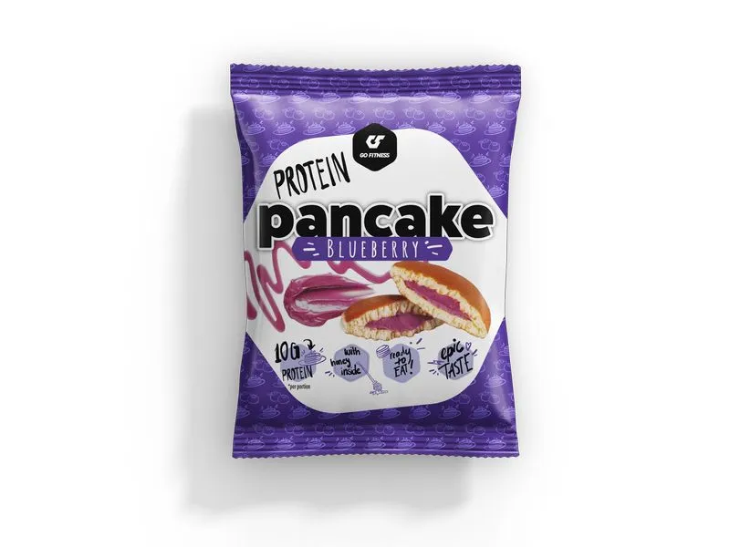 Go Fitness Nutrition Protein Pancake 1 x 50 g, Blaubeeren