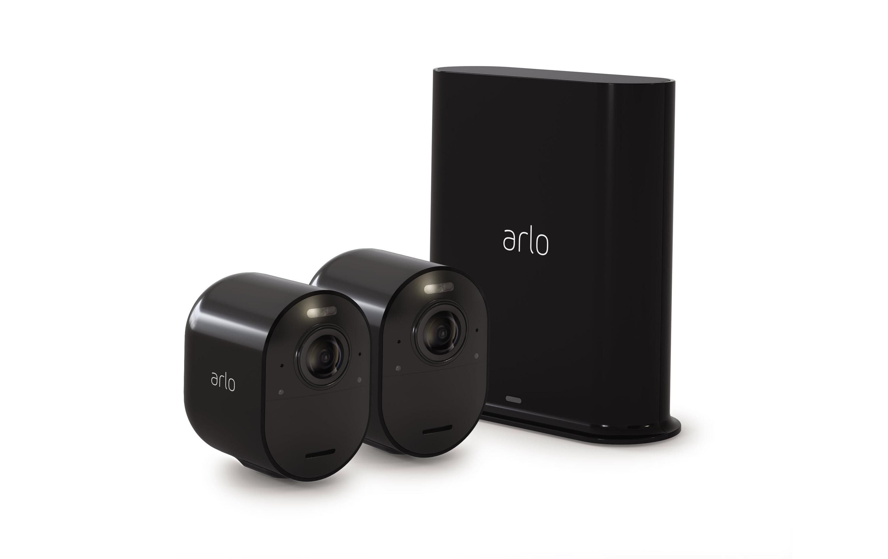 Arlo Überwachungsset Ultra 2 4K UHD VMS5240B-200EUS Set 2 Kameras Arlo Überwachungsset Ultra 2 4K UHD VMS5240B-200EUS Set 2 Kameras