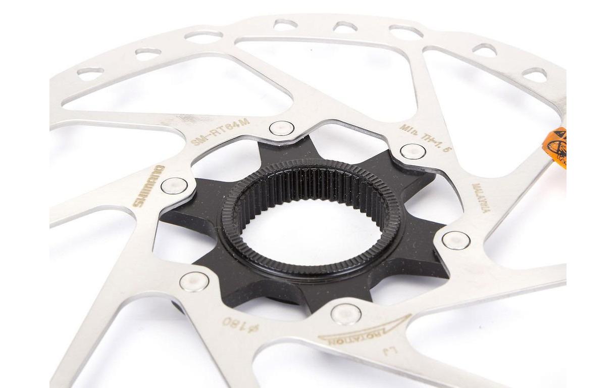 Shimano Bremsscheibe Deore SM-RT64 180 mm Shimano Bremsscheibe Deore SM-RT64 180 mm