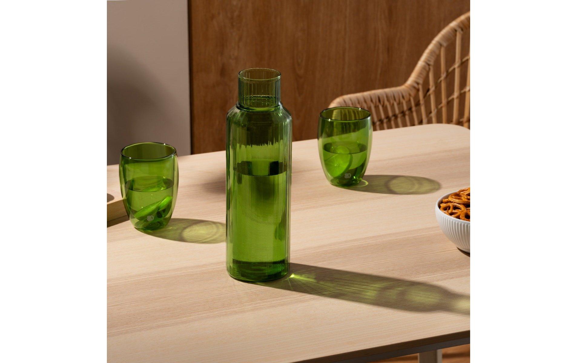 Bodum Karaffe Karaffe Navalia Translucent Green, 0.15 l