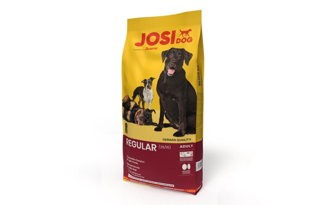 Josi Cat & Dog by Josera Trockenfutter JosiDog Regular, Adult, 0.9 kg