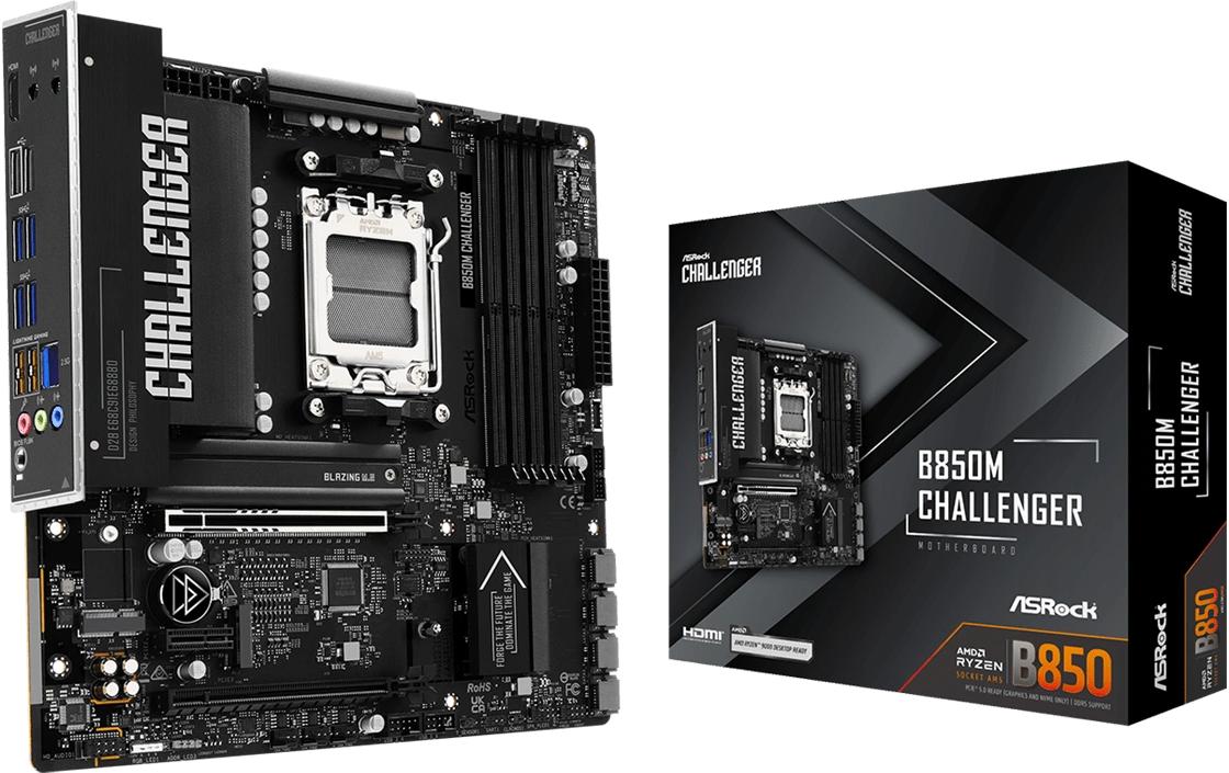 ASRock Mainboard B850M Challenger