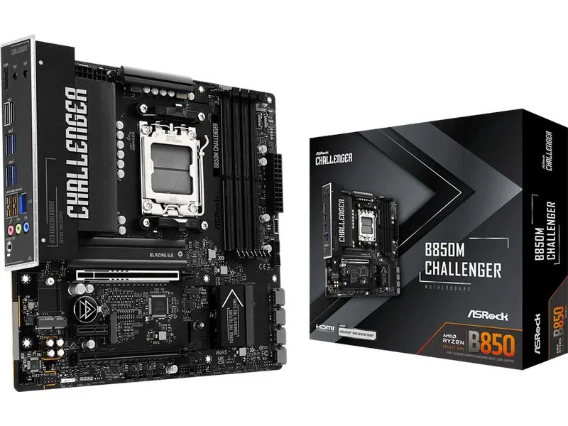ASRock Mainboard B850 Rock WiFi 7