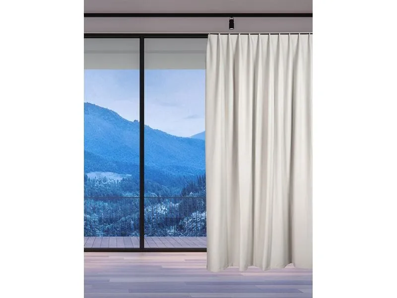 Casa Leon Nachtvorhang 140 cm x 245 cm, Creme Casa Leon Nachtvorhang 140 cm x 245 cm, Creme