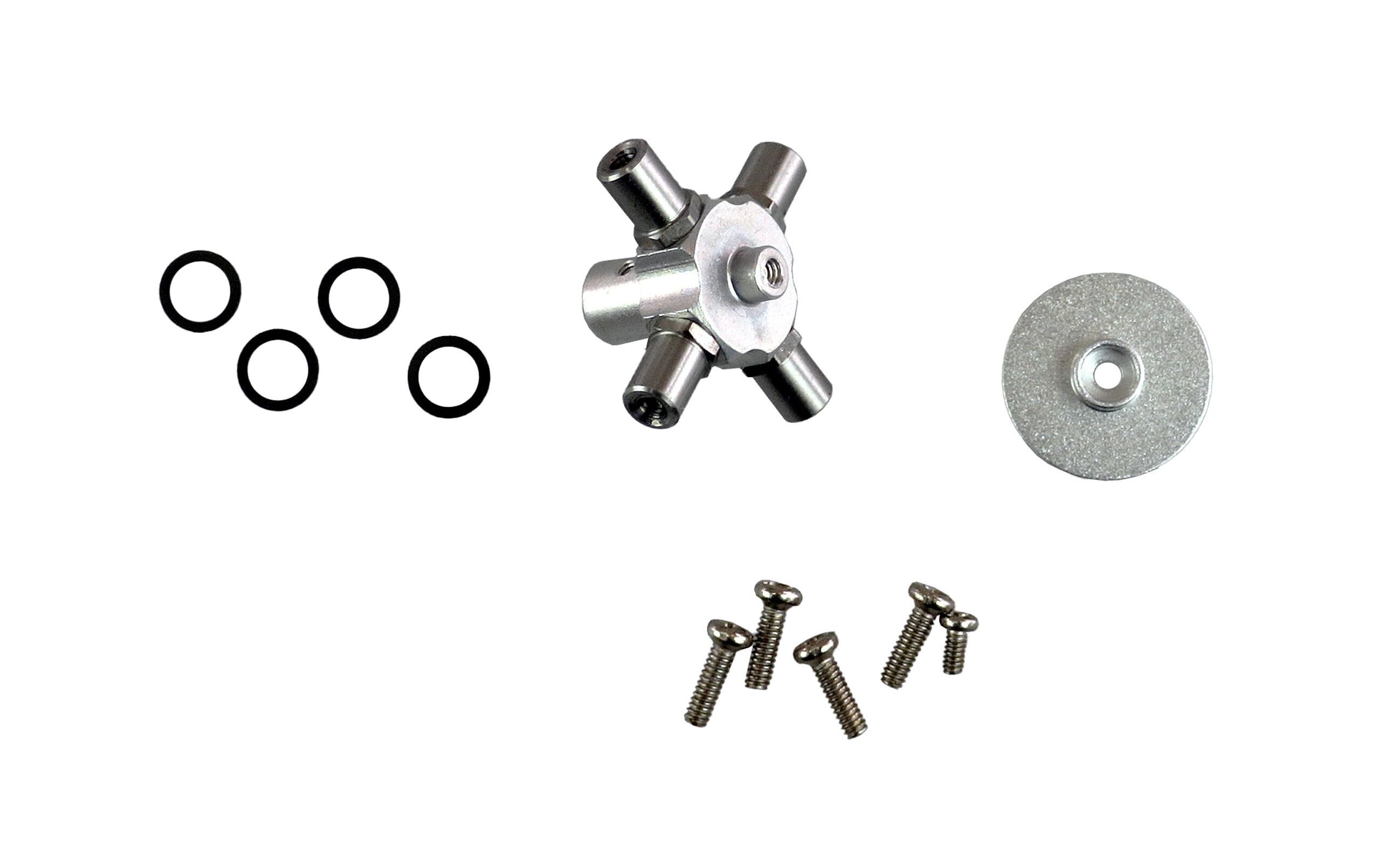 Amewi Aluminium Rotorkopf AFX-135 / AFX-105 Amewi Aluminium Rotorkopf AFX-135 / AFX-105