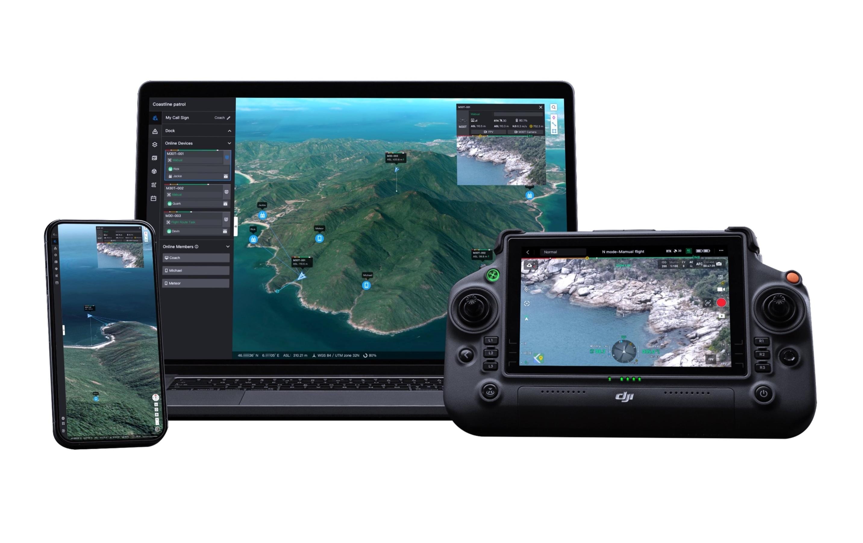 DJI Enterprise Add-on FlightHub 2 Livestream Reload Package DJI Enterprise Add-on FlightHub 2 Livestream Reload Package