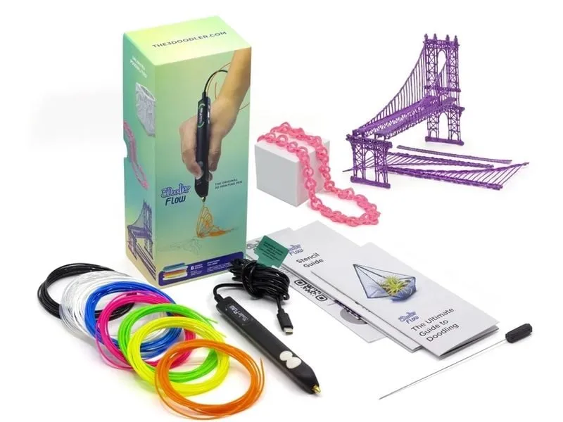 3Doodler 3D Pen Filament Flow Nachfüllpack 20 Farben x 3 m 3Doodler 3D Pen Filament Flow Nachfüllpack 20 Farben x 3 m