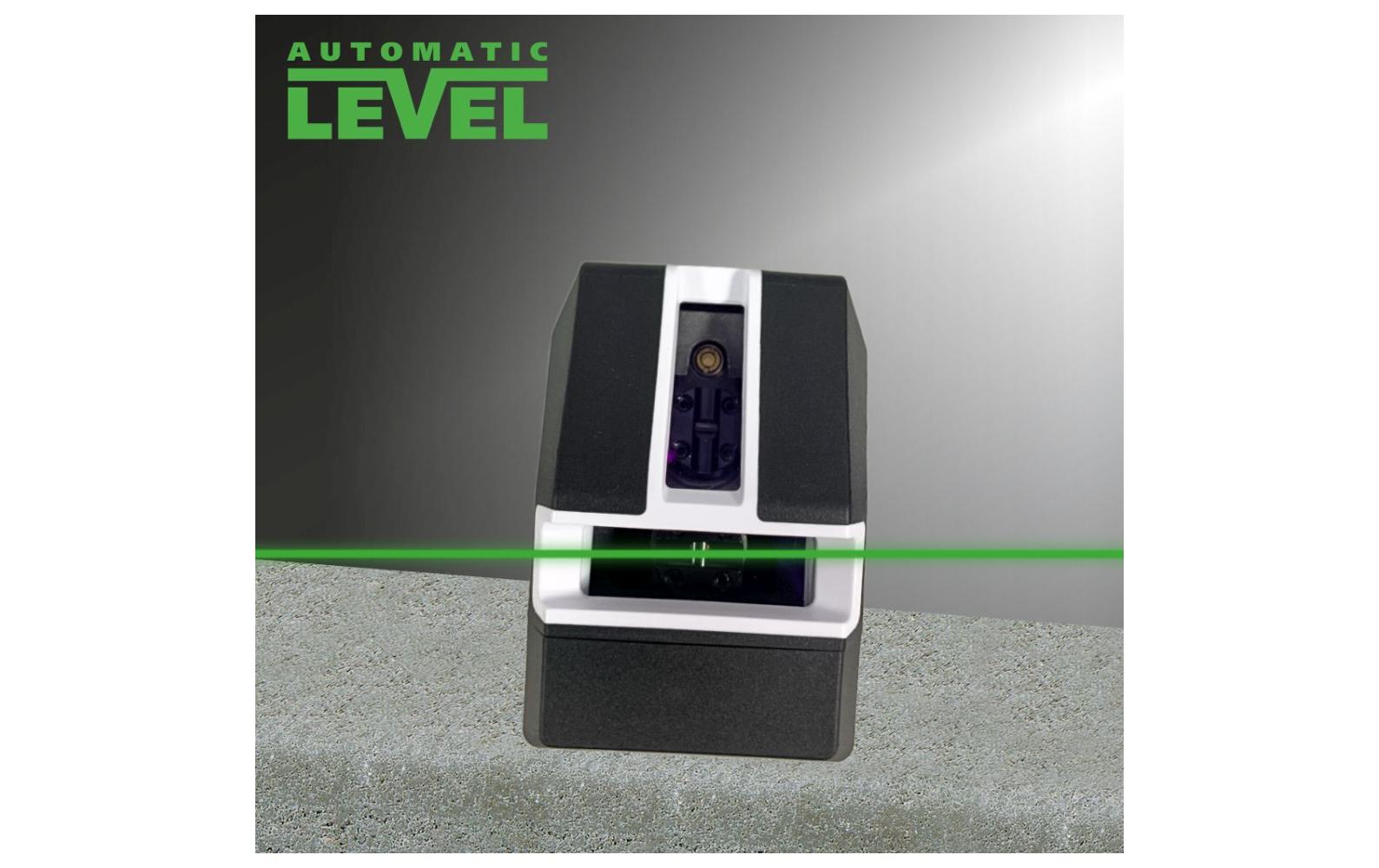 Laserliner Kreuzlinien-Laser PocketCross-Laser 2G Set 150 cm 55 m