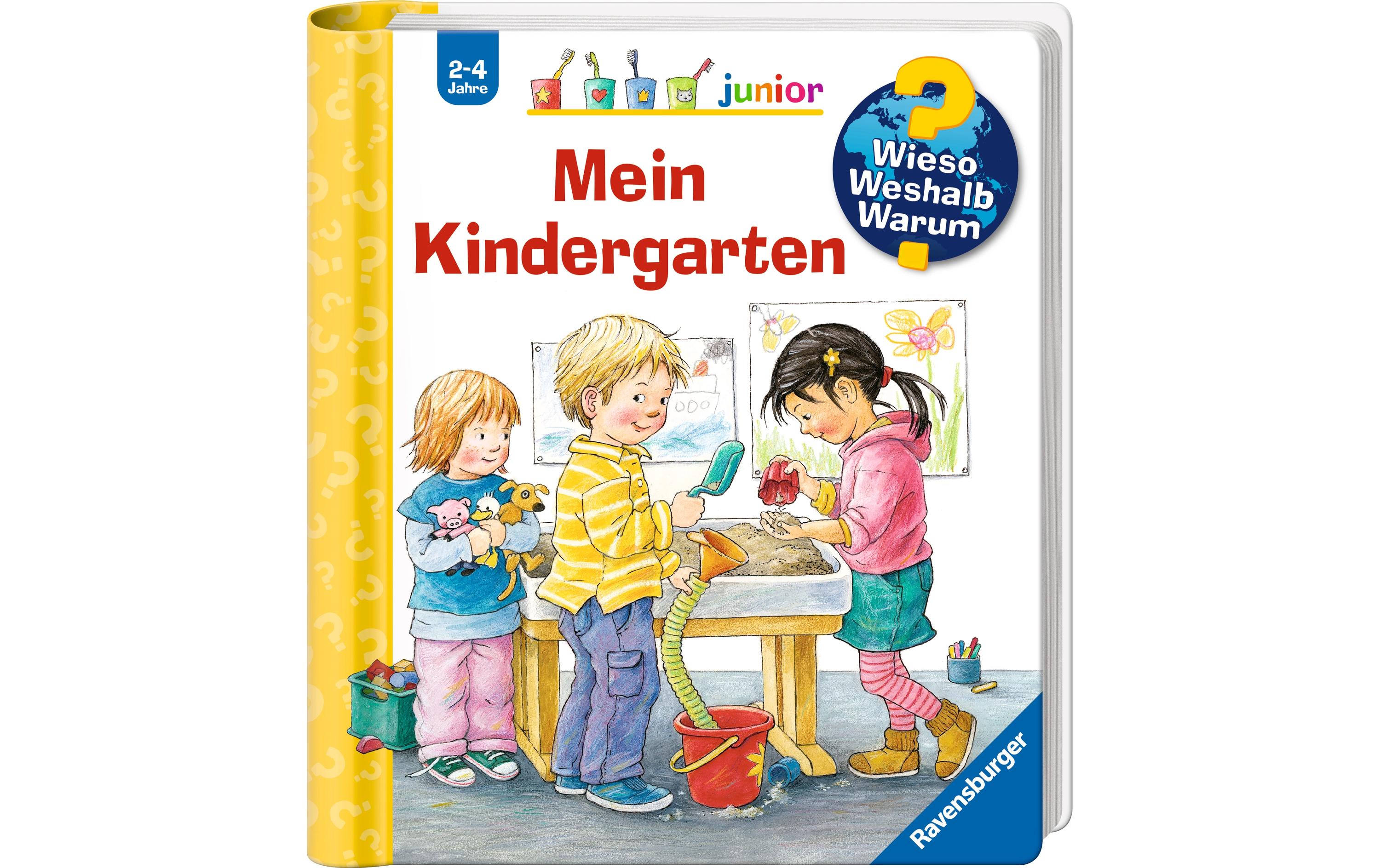 Ravensburger Kinder-Sachbuch Mein Kindergarten 2-4 Jahre