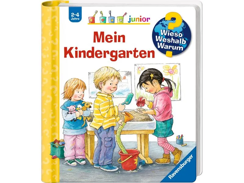 Ravensburger Kinder-Sachbuch Mein Kindergarten 2-4 Jahre