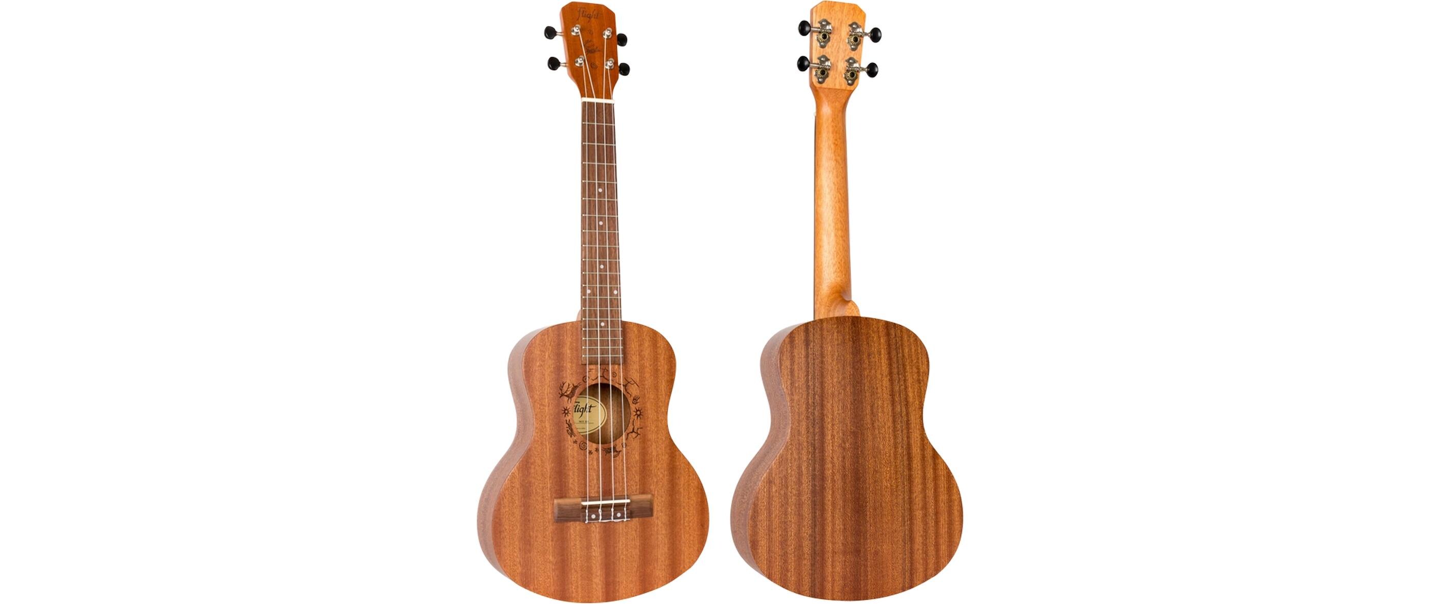 Flight Ukulele Tenor – Sapele