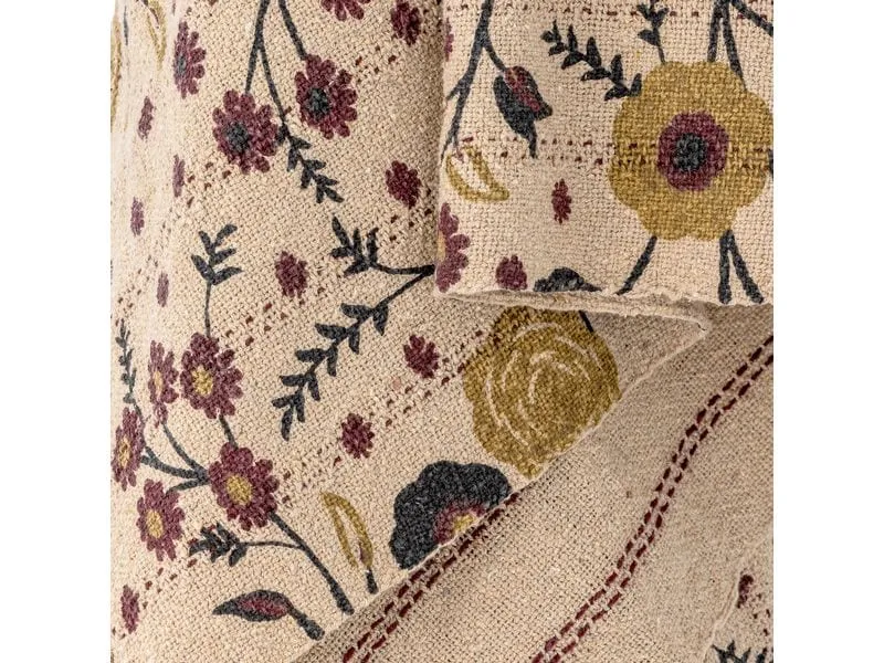 Bloomingville Decke Eydis 160 x 130 cm, Mehrfarbig