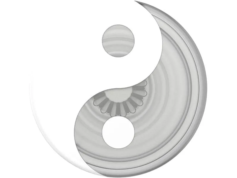 PopSockets Halterung Premium Yin and Yang