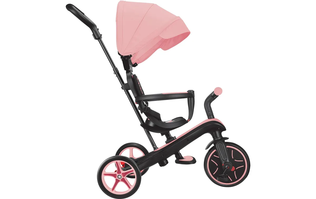 GLOBBER Explorer Trike 4 in 1 Explorer Trike 4 in 1 Pink GLOBBER Explorer Trike 4 in 1 Explorer Trike 4 in 1 Pink