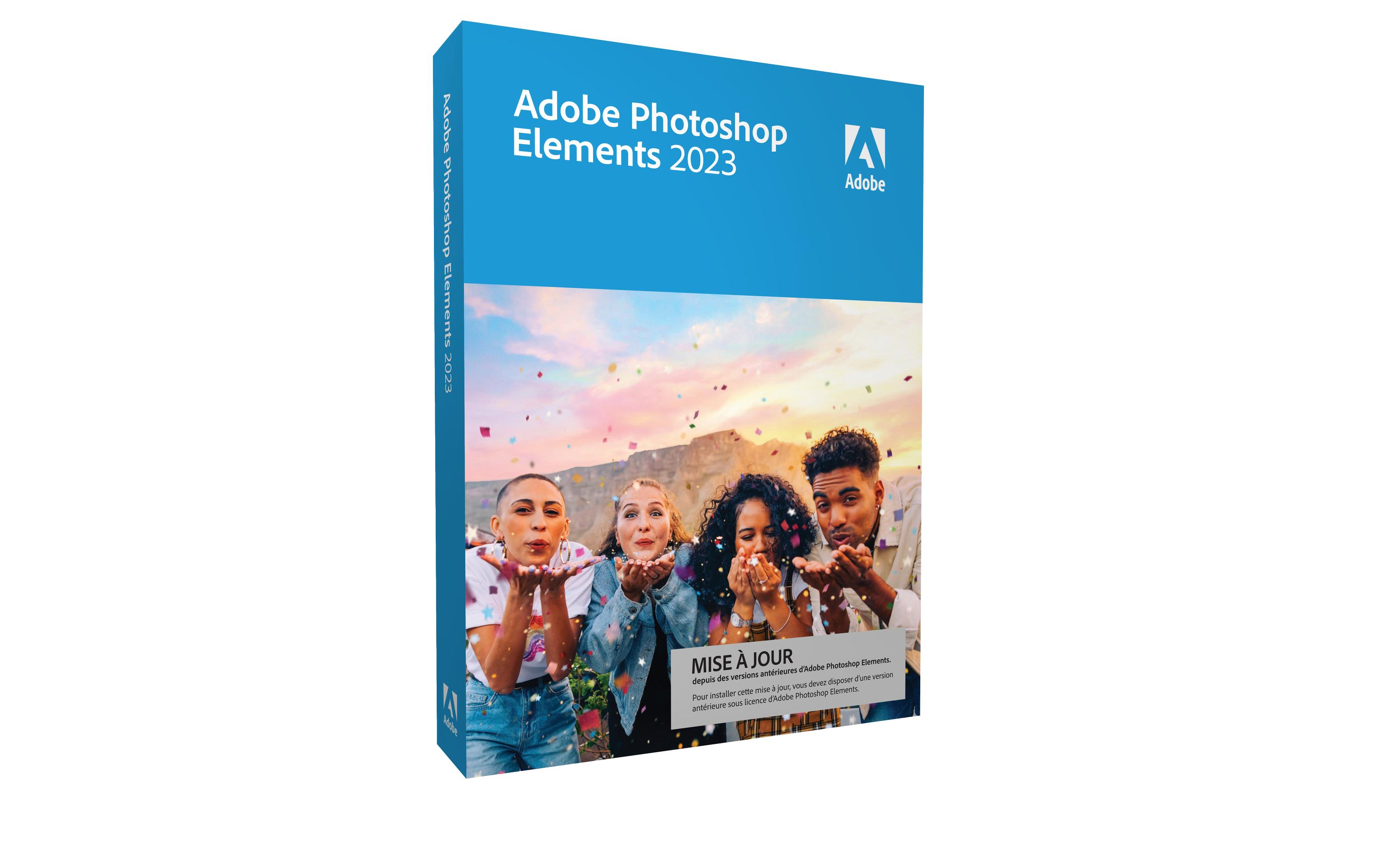 Adobe Photoshop Elements 2023 Box, Upgrade, Französisch