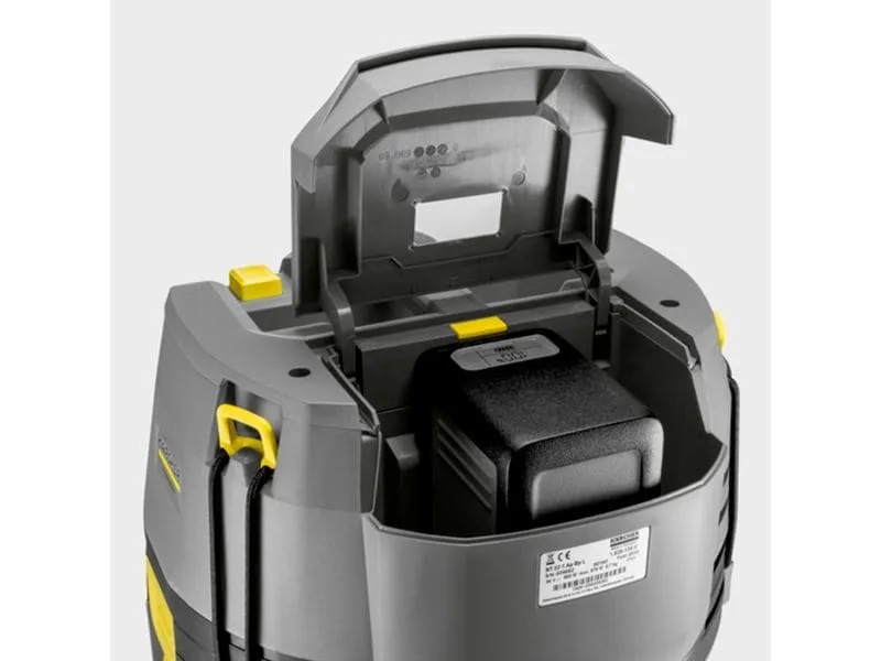 Kärcher Professional Akku-Nass-/Trockensauger NT 22/1 Ap Bp L, Solo