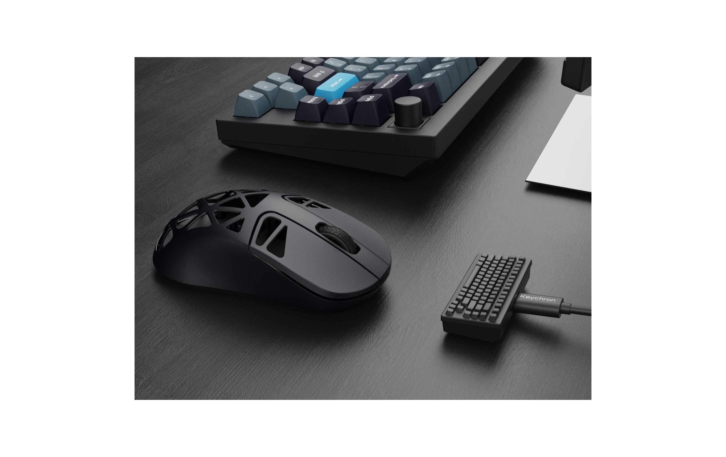 Keychron Gaming-Maus M3 Mini Wireless 4000 Hz Metal Edition Keychron Gaming-Maus M3 Mini Wireless 4000 Hz Metal Edition