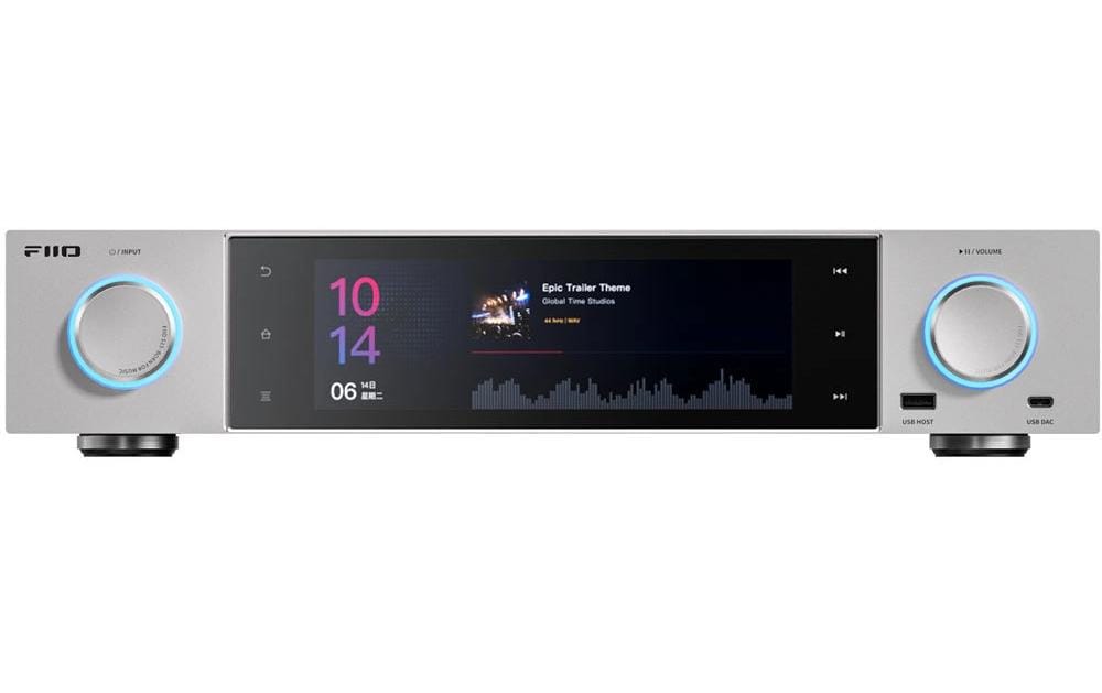 FiiO FiiO S15 Silber HiFi-Musik-Streamer Silber FiiO FiiO S15 Silber HiFi-Musik-Streamer Silber