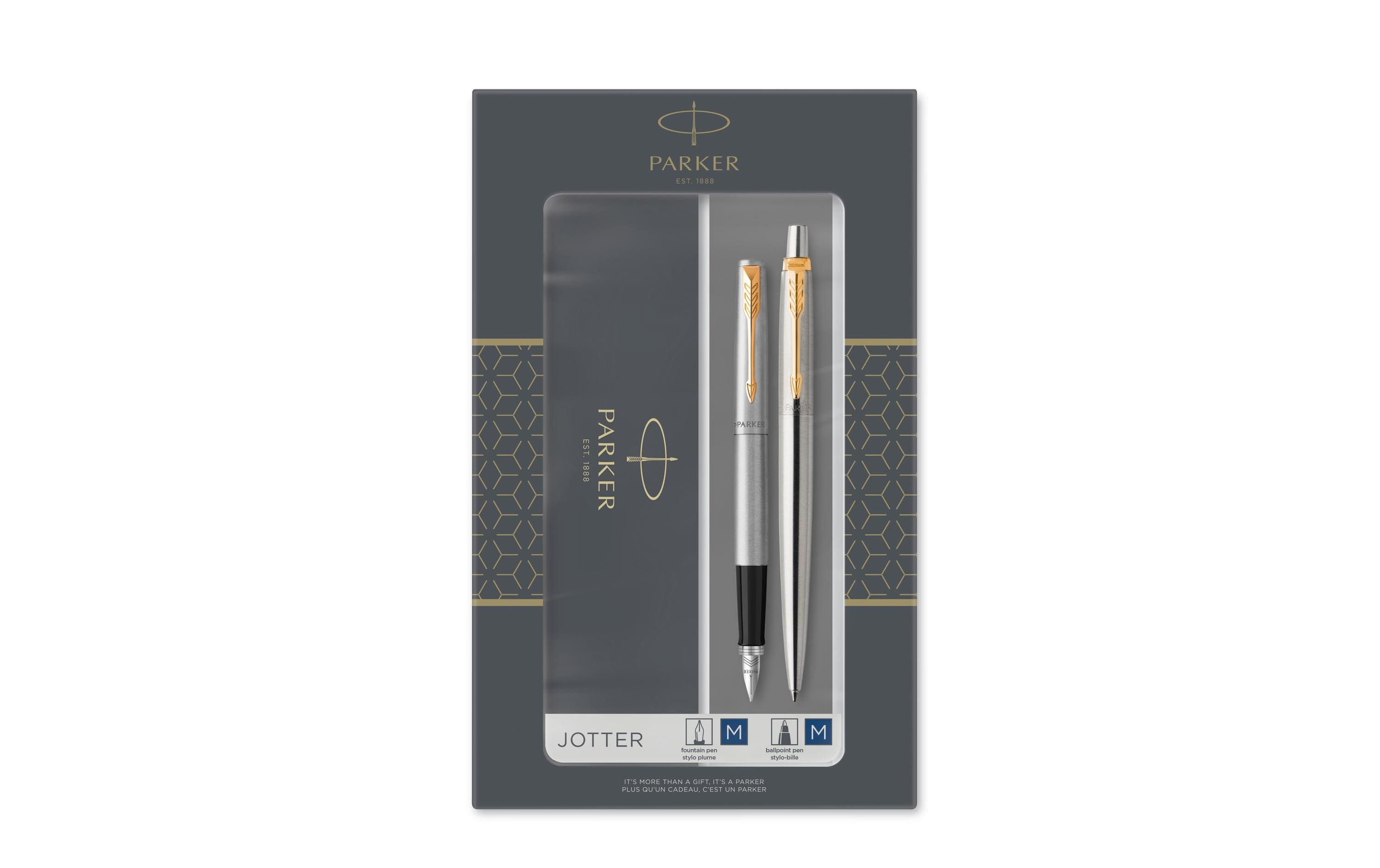 Parker DuoSet Jotter C.T. Gold