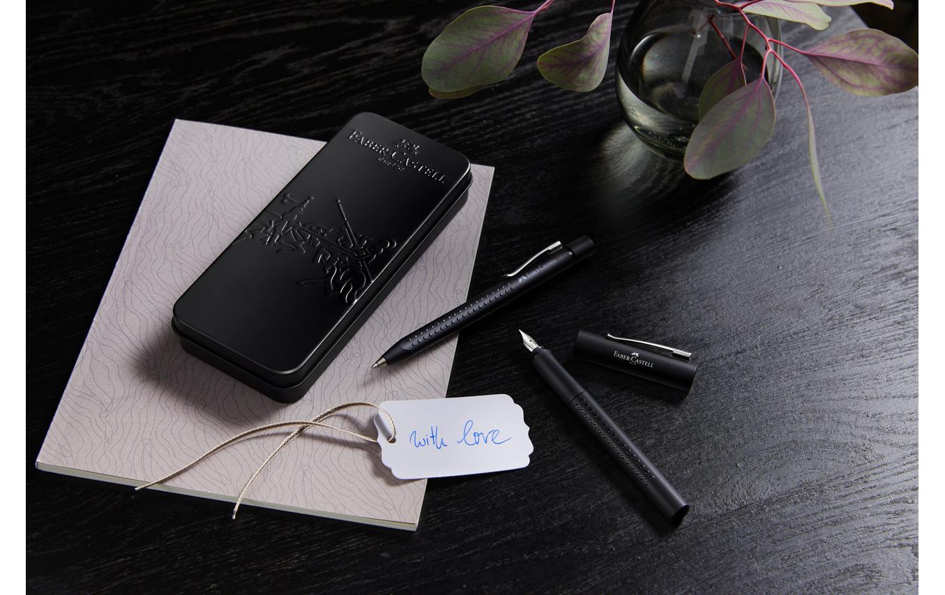 Faber-Castell Geschenkset Grip 2011 Schwarz