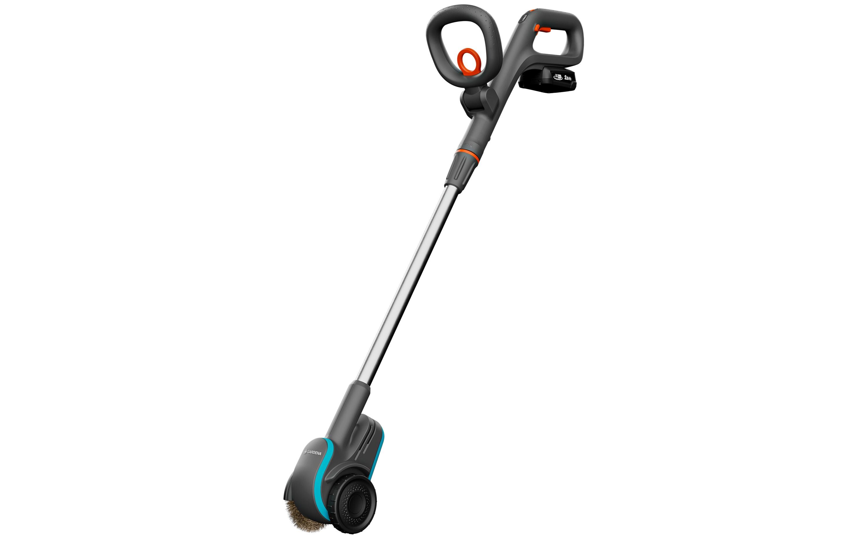 GARDENA Akku-Fugenbürste EasyWeed 1800/18 V P4A Ready-To-Use Set GARDENA Akku-Fugenbürste EasyWeed 1800/18 V P4A Ready-To-Use Set