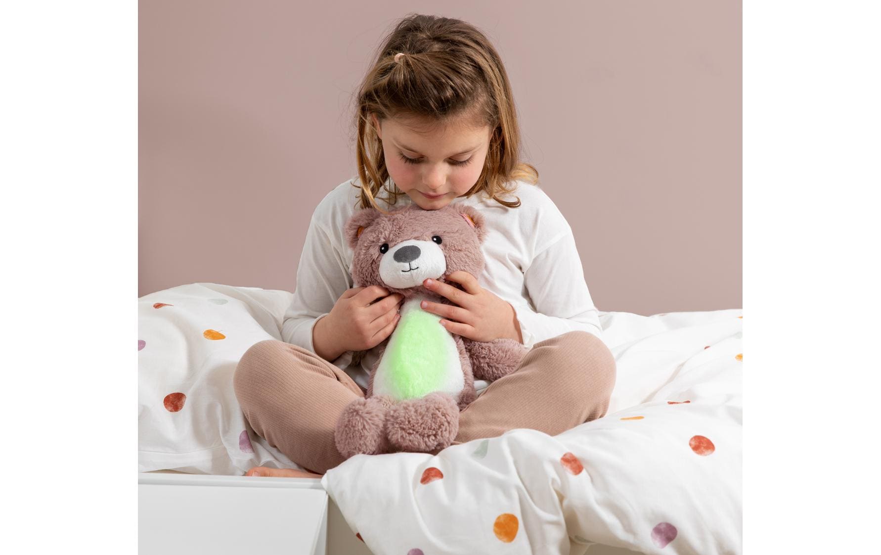 ZaZu Einschlafhilfe Brody Pink