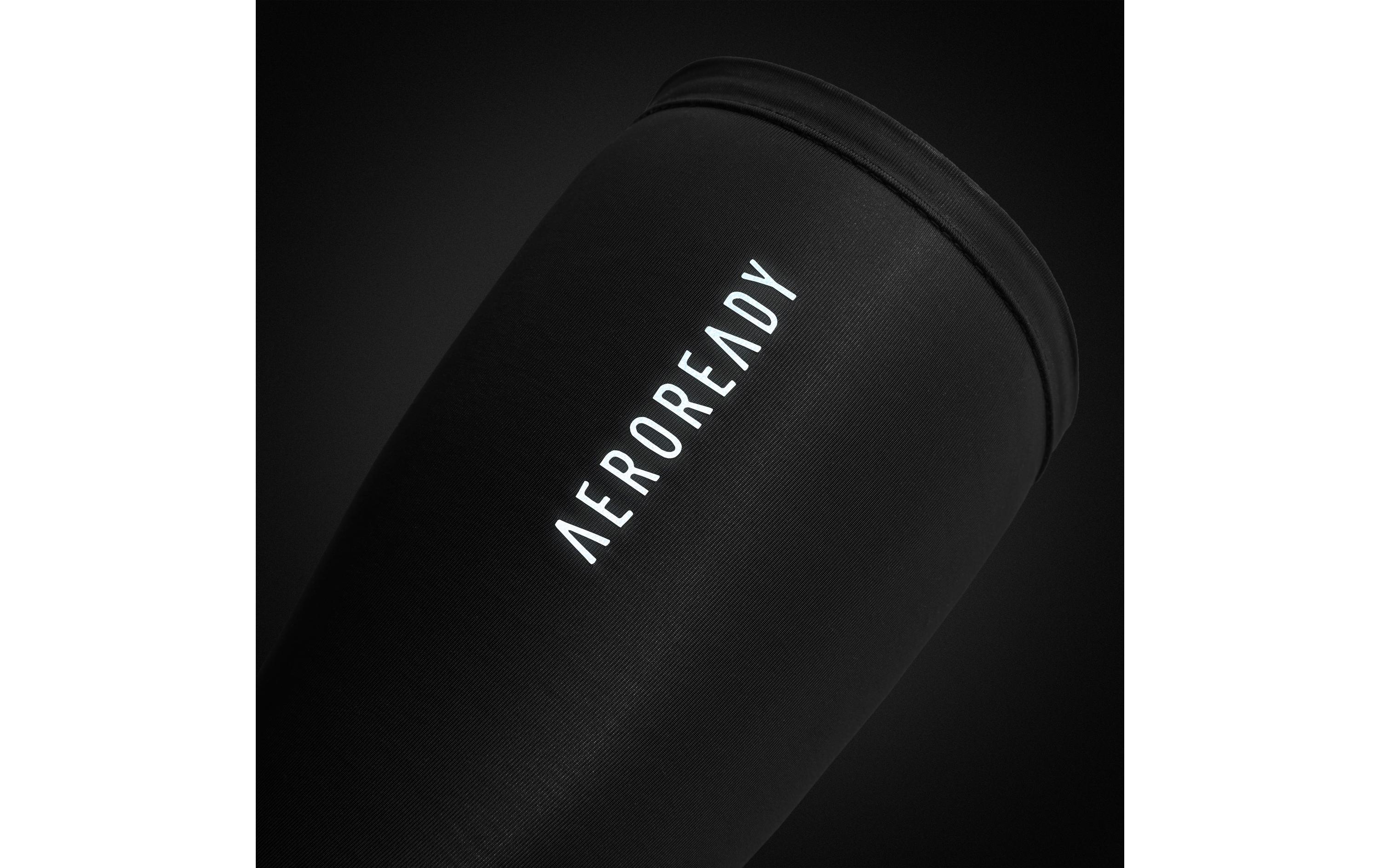 adidas Compression Calf Sleeves Schwarz, S-M adidas Compression Calf Sleeves Schwarz, S-M