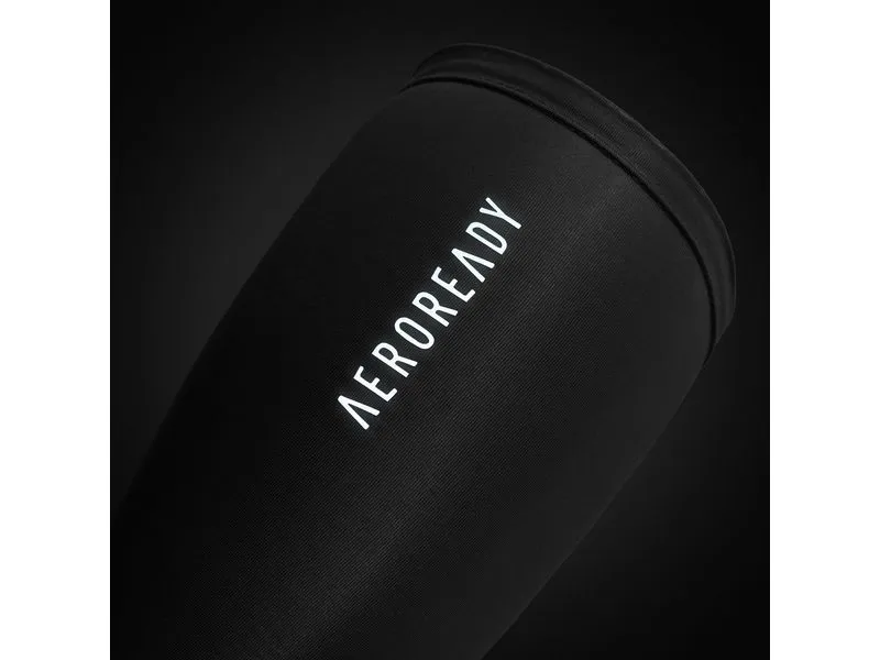 adidas Aeroready-Kompressionsarmstulpen Kompressions Schwarz L/XL