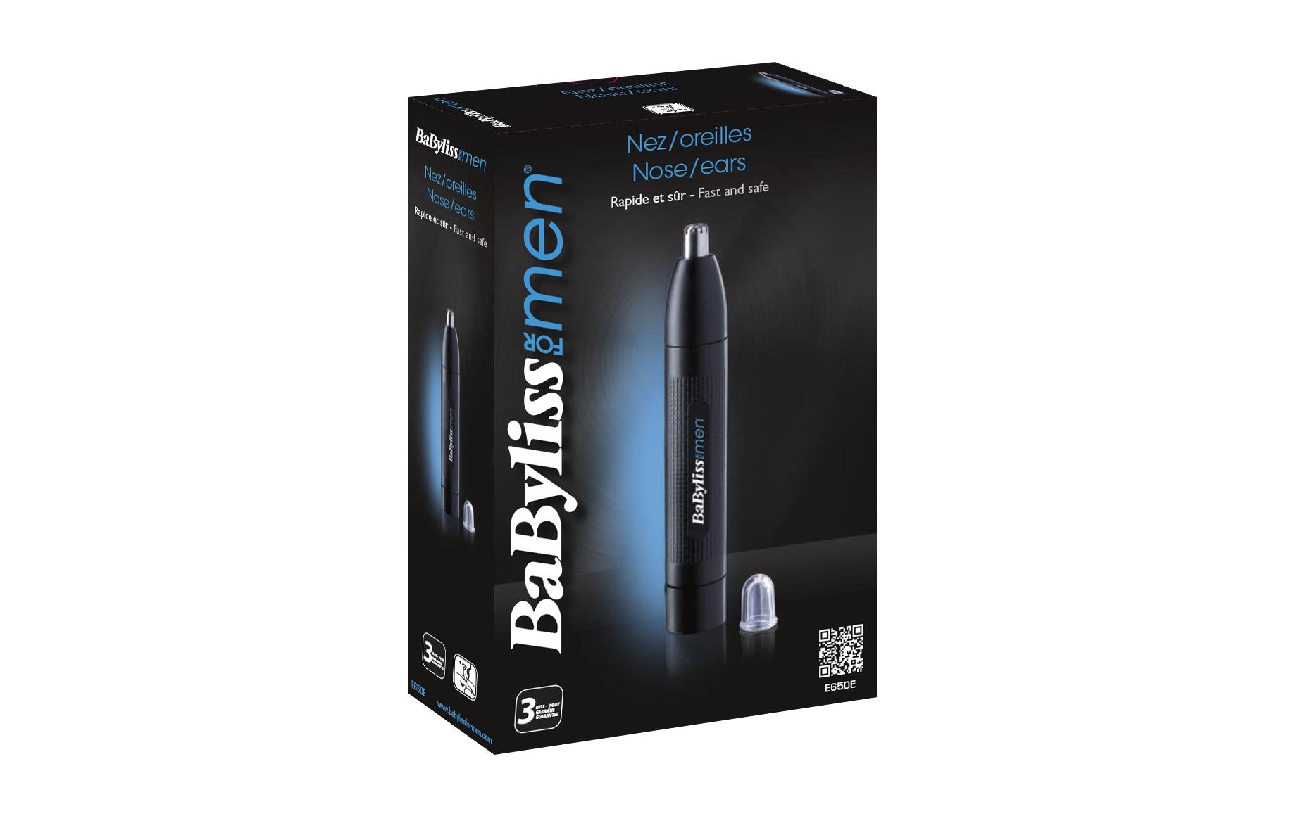 Babyliss Nasen- & Ohrhaarschneider E650E