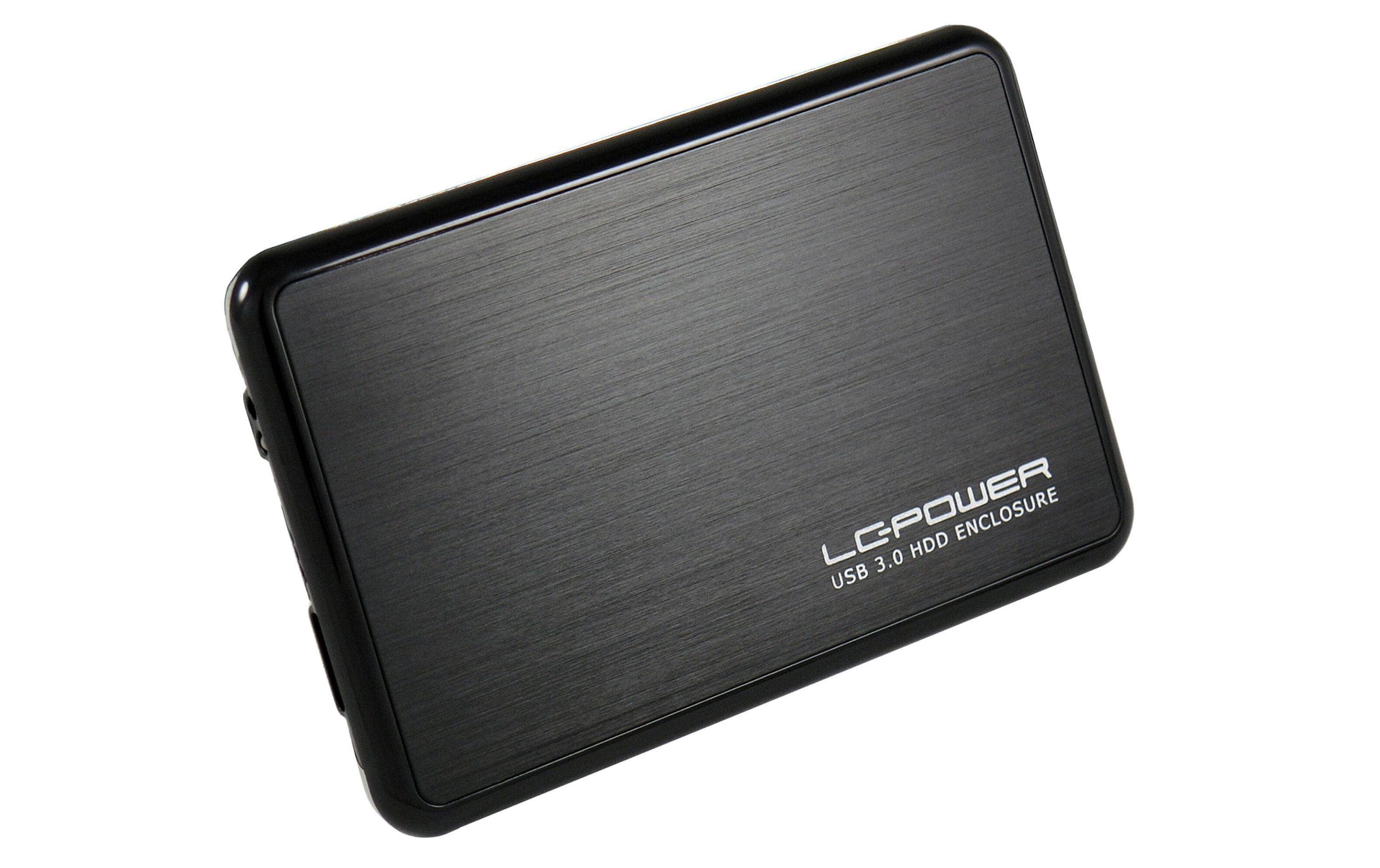 LC-Power Externes Gehäuse LC-25BUB3 2.5 LC-Power Externes Gehäuse LC-25BUB3 2.5