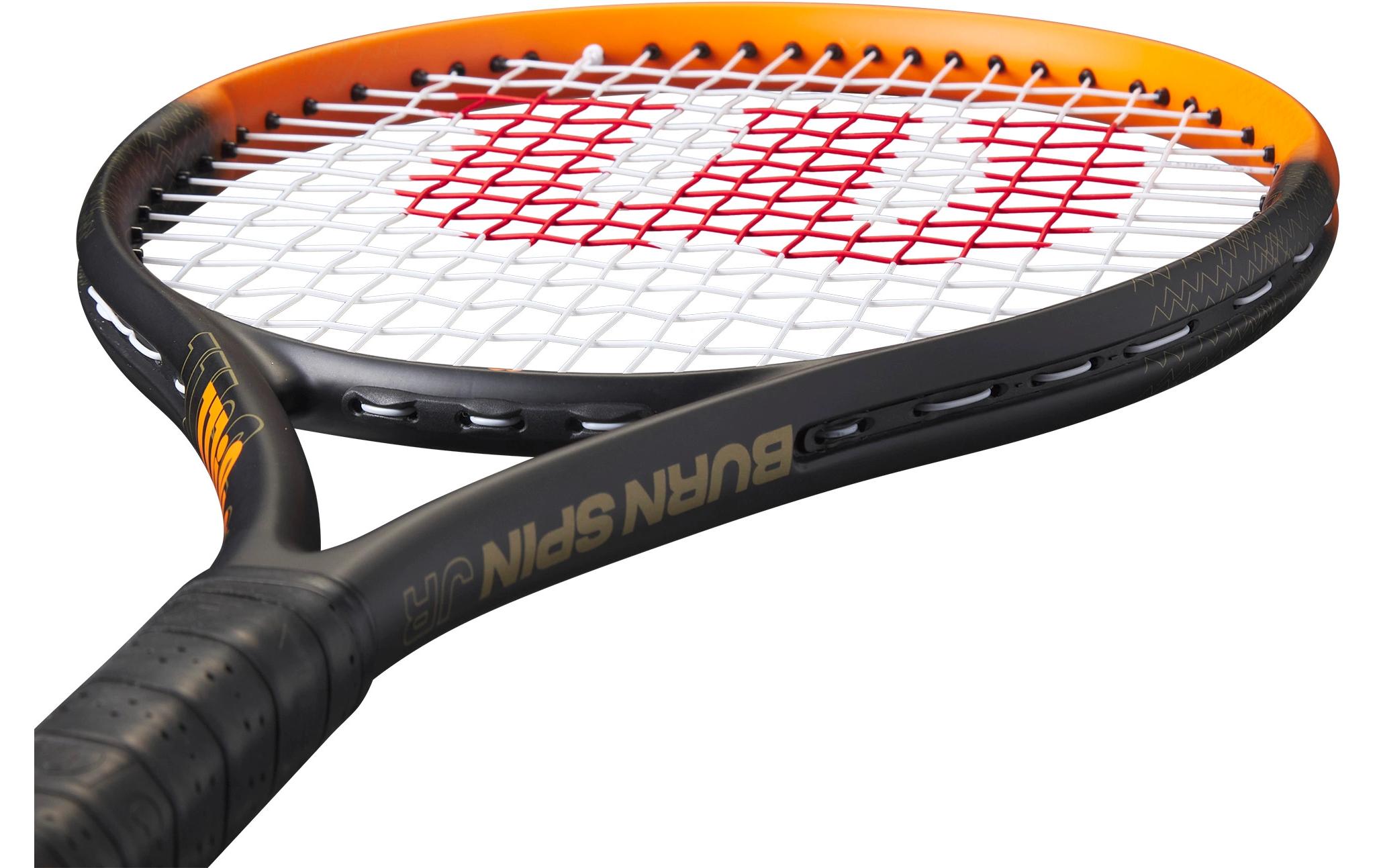 Wilson Tennisracket Burn Spin Junior 24 Besaitet