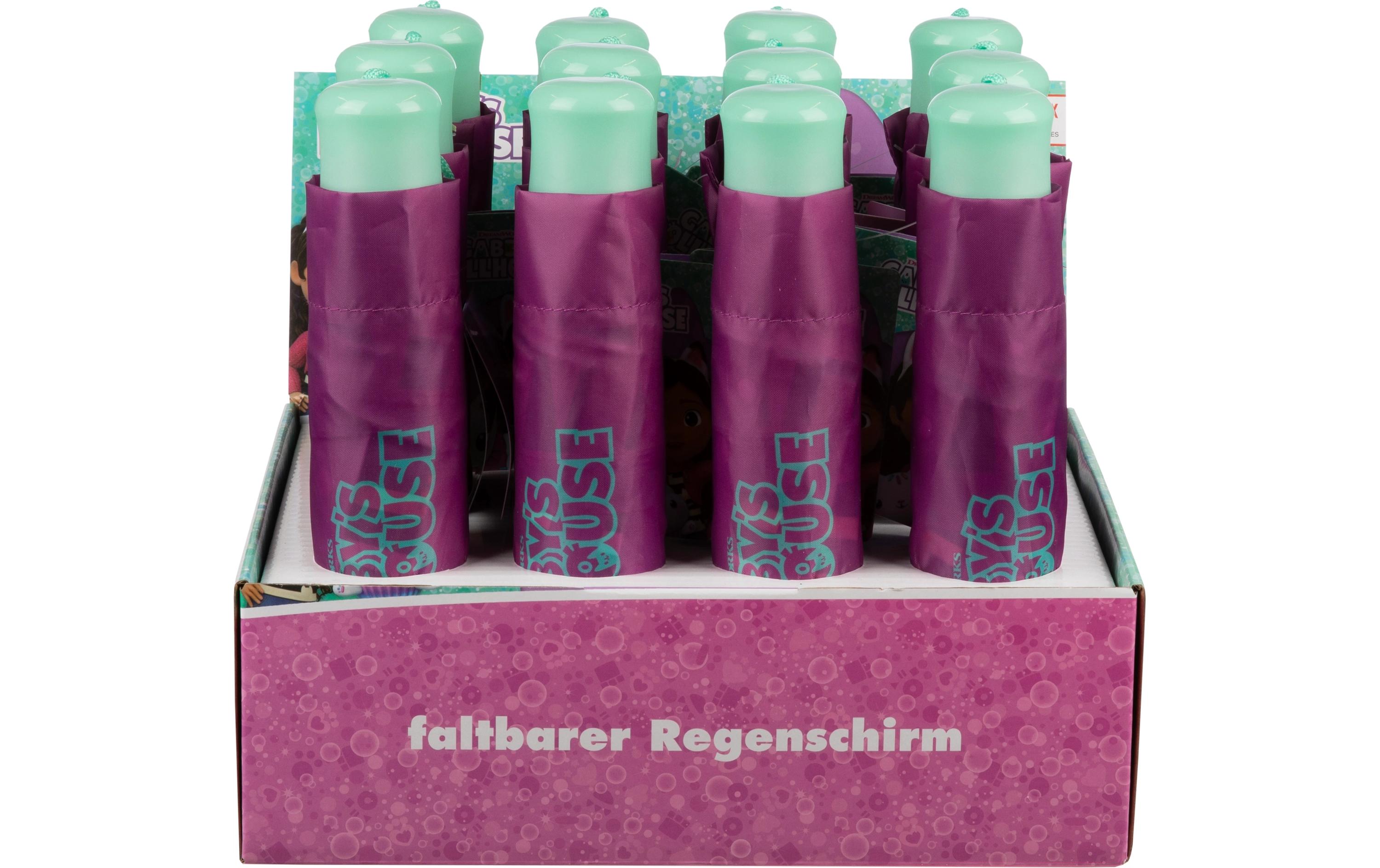 Undercover Regenschirm Knirps Gabbys Dollhouse