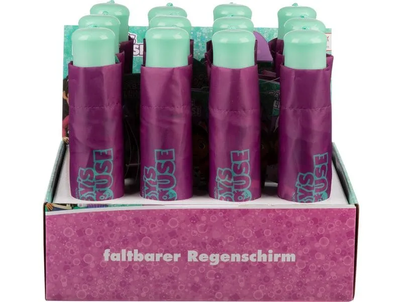 Undercover Regenschirm Knirps Gabbys Dollhouse