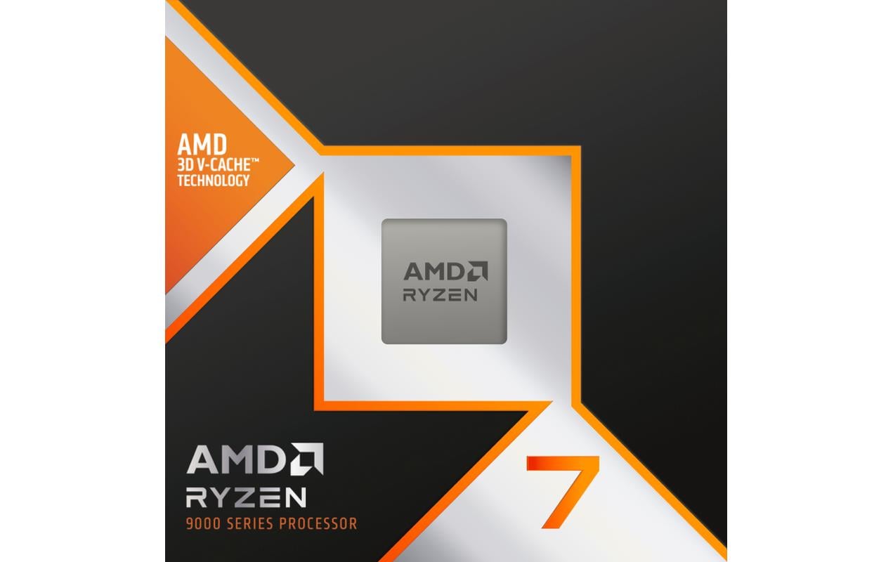AMD CPU Ryzen 7 9800X3D 4.7 GHz