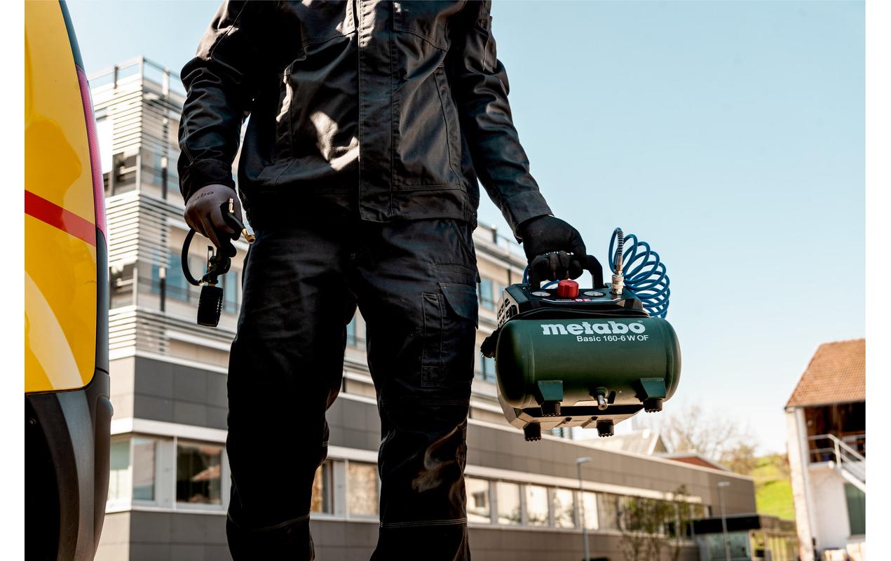 Metabo Kompressor BASIC 160-6 W OF