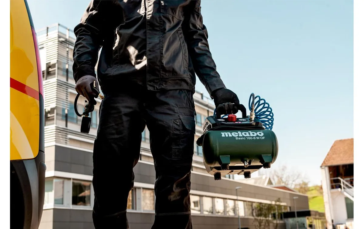 Metabo Kompressor BASIC 160-6 W OF