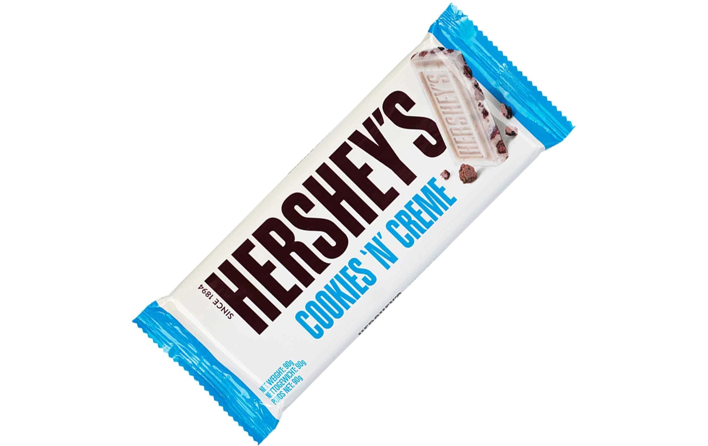 Hershey's Cookies 'n' Creme 90 g Hershey's Cookies 'n' Creme 90 g