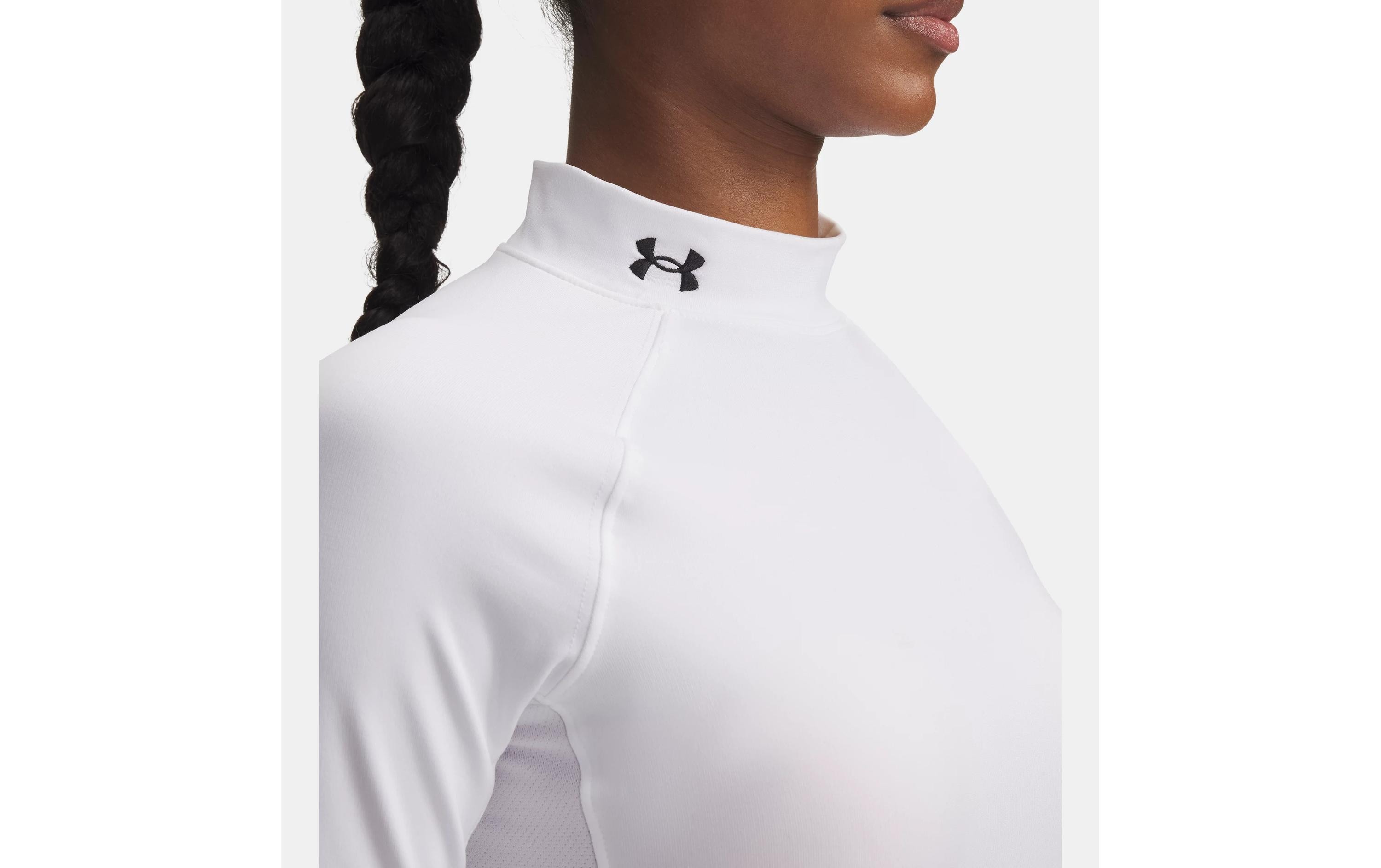 UNDER ARMOUR Funktionsoberteil ColdGear Weiss, L