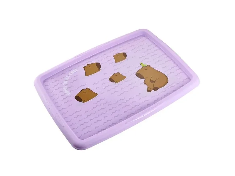 keeeper Karolina capybara 45 l Kunststoff Schwarz