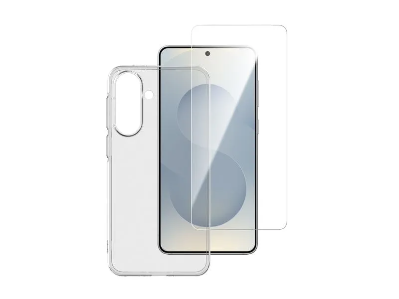 4smarts 360° Protection Set für Samsung Galaxy A57 5G Transparent
