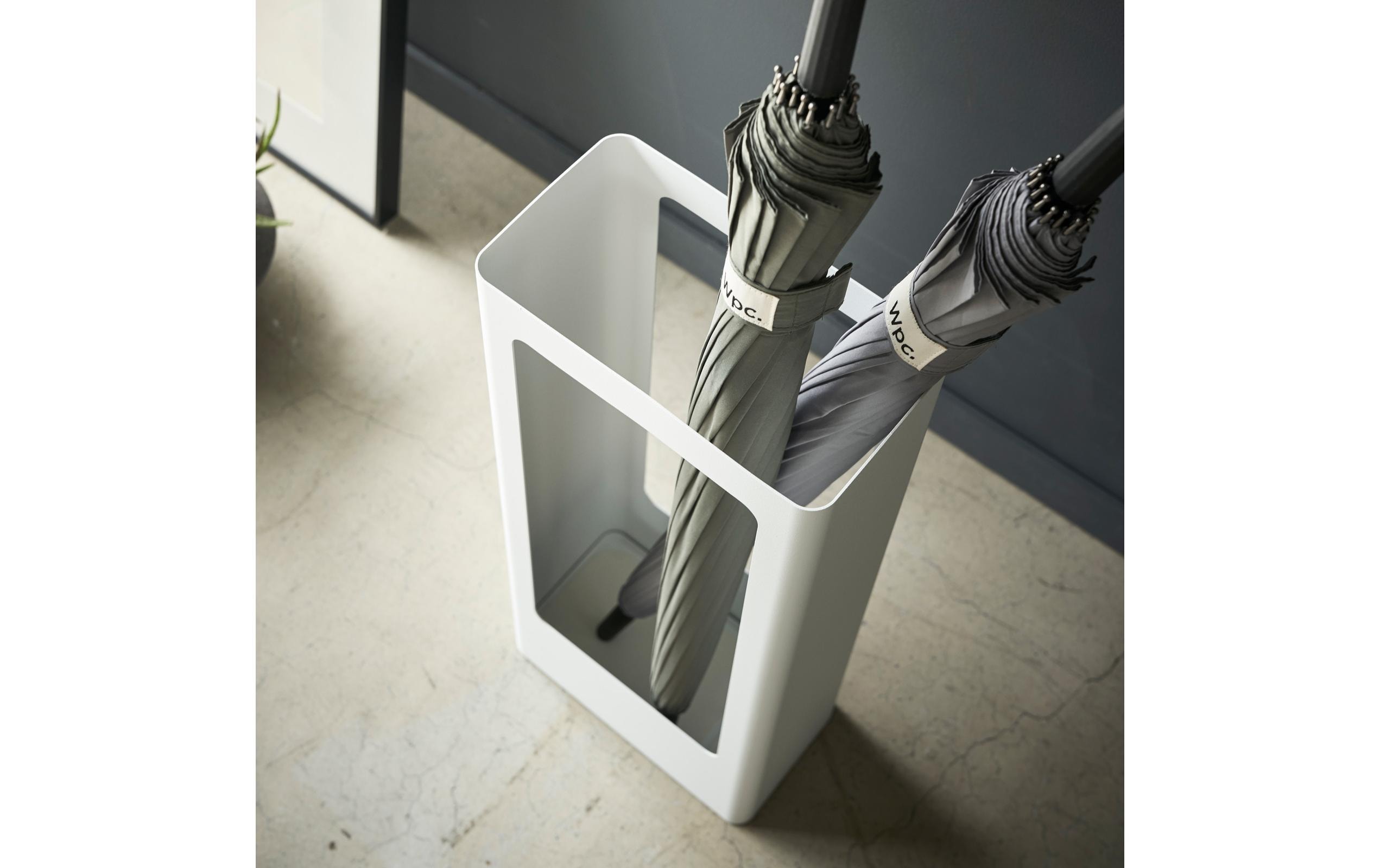 Yamazaki Schirmständer Tower Weiss