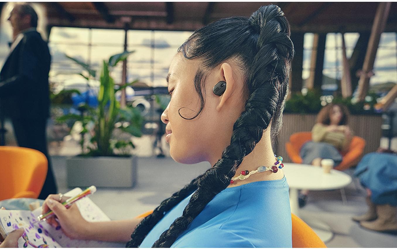 JBL True Wireless In-Ear-Kopfhörer Tune Buds 2 Schwarz